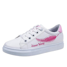 Load image into Gallery viewer, HEE GRAND PU Leather Women Casual Shoes Lace-up Flats Comfortable Women Shoes XWD6437 - Gabriel