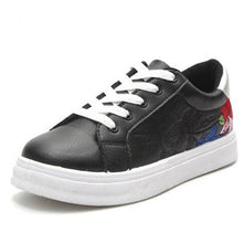 Load image into Gallery viewer, HEE GRAND Flower Decoration Women Casual Shoes Lace-up Women Flats Comfortable Women Shoes Vulcanized shoes XWD6521 - Gabriel