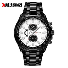 Load image into Gallery viewer, 2018 Top Brand Luxury full steel Watch Men Business Casual quartz Wrist Watches Military Wristwatch waterproof Relogio SALE New - Gabriel