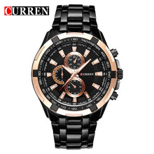 Load image into Gallery viewer, 2018 Top Brand Luxury full steel Watch Men Business Casual quartz Wrist Watches Military Wristwatch waterproof Relogio SALE New - Gabriel