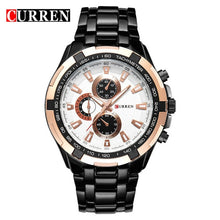 Load image into Gallery viewer, 2018 Top Brand Luxury full steel Watch Men Business Casual quartz Wrist Watches Military Wristwatch waterproof Relogio SALE New - Gabriel