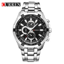 Load image into Gallery viewer, 2018 Top Brand Luxury full steel Watch Men Business Casual quartz Wrist Watches Military Wristwatch waterproof Relogio SALE New - Gabriel