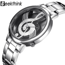 Load image into Gallery viewer, GEEKTHINK Hollow Quartz Watch Women Luxury Brand Gold Ladies Casual Designer Stainless steel Wristwatch Clock Female Girls Gift - Gabriel