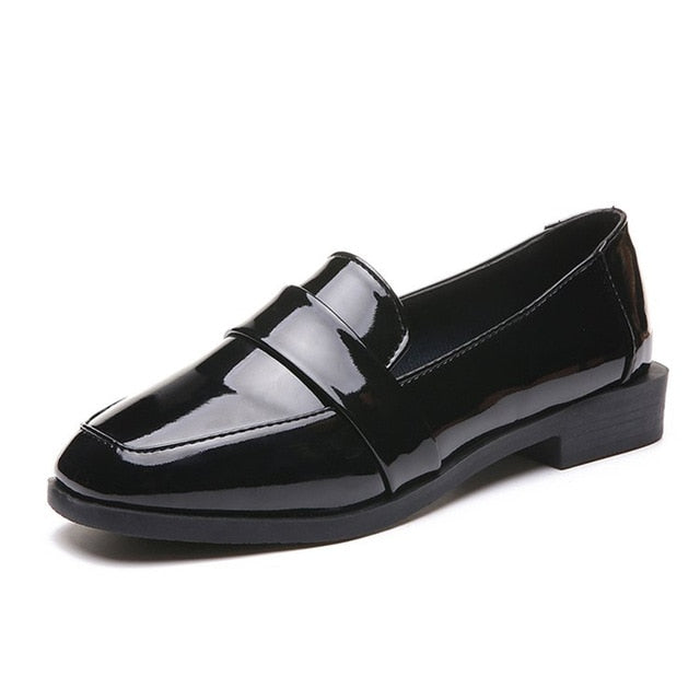 HEE GRAND Women Fashion Oxfords 2018 New Spring Pumps Women Causal Shoes Slip-on Shoes for Working Women XWD6520 - Gabriel
