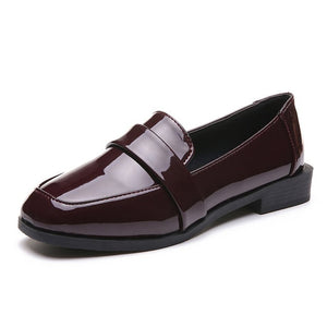 HEE GRAND Women Fashion Oxfords 2018 New Spring Pumps Women Causal Shoes Slip-on Shoes for Working Women XWD6520 - Gabriel