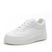 Load image into Gallery viewer, HEE GRAND 2018 Rivet Women Casual Shoes PU Leather Vamp Flats Comfortable Women Shoes Vulcanized Shoes Mujer Sneakers XWB153 - Gabriel