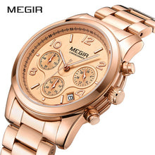 Load image into Gallery viewer, Top Designer Brand Women Luxury Quartz Watches Analog Stainless Steel Fashion Wristwatch Ladies Dress Waterproof Female Mujer - Gabriel