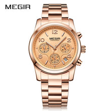 Load image into Gallery viewer, Top Designer Brand Women Luxury Quartz Watches Analog Stainless Steel Fashion Wristwatch Ladies Dress Waterproof Female Mujer - Gabriel