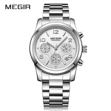 Load image into Gallery viewer, Top Designer Brand Women Luxury Quartz Watches Analog Stainless Steel Fashion Wristwatch Ladies Dress Waterproof Female Mujer - Gabriel