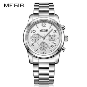 Top Designer Brand Women Luxury Quartz Watches Analog Stainless Steel Fashion Wristwatch Ladies Dress Waterproof Female Mujer - Gabriel