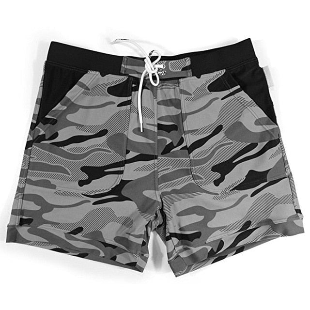 New Arrival Men's Camouflage Board Shorts Quick Dry Beach Shorts Men Shorts Trunks Male Swimwear Hawaii Shorts Hawaii Bermudas - Gabriel