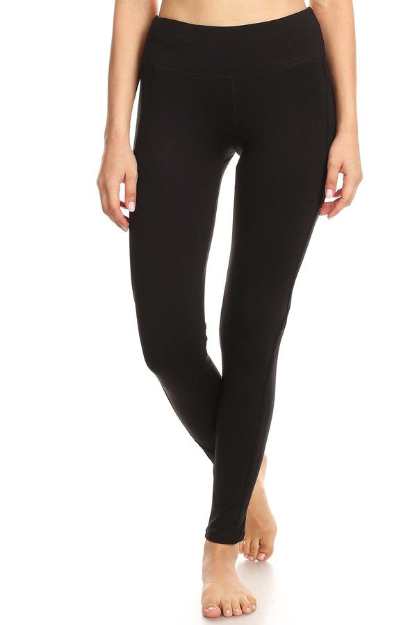 Stylish legging with mesh insert - Gabriel