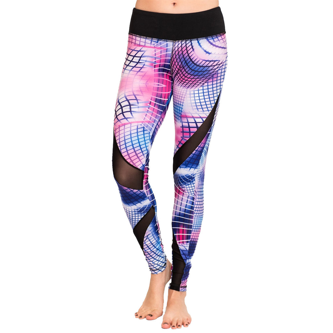 Abstract Printing Yoga Legging - Gabriel