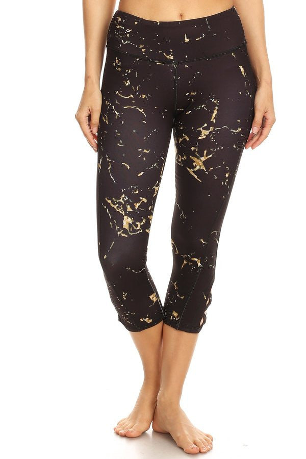 High rise printed legging - Gabriel