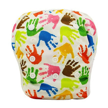 Load image into Gallery viewer, Ohbabyka Baby Swim Diaper Waterproof Adjustable Cloth Diapers Pool Pant Swimming Diaper Cover Reusable Washable Baby Nappies - Gabriel