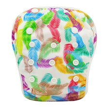 Load image into Gallery viewer, Ohbabyka Baby Swim Diaper Waterproof Adjustable Cloth Diapers Pool Pant Swimming Diaper Cover Reusable Washable Baby Nappies - Gabriel