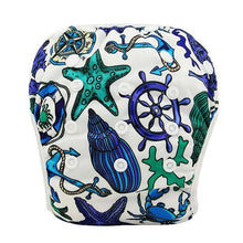 Load image into Gallery viewer, Ohbabyka Baby Swim Diaper Waterproof Adjustable Cloth Diapers Pool Pant Swimming Diaper Cover Reusable Washable Baby Nappies - Gabriel