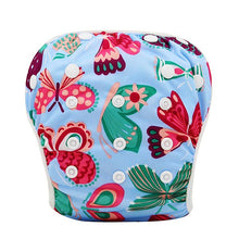 Load image into Gallery viewer, Ohbabyka Baby Swim Diaper Waterproof Adjustable Cloth Diapers Pool Pant Swimming Diaper Cover Reusable Washable Baby Nappies - Gabriel
