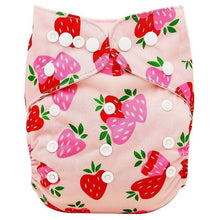 Load image into Gallery viewer, Ohbabyka Baby Cloth Diapers Reusable Nappies Character Unisex Baby Care Pants Waterproof Pocket Cloth Diaper Baby Shower Gifts - Gabriel