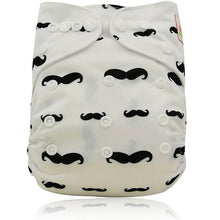 Load image into Gallery viewer, Ohbabyka Baby Cloth Diapers Reusable Nappies Character Unisex Baby Care Pants Waterproof Pocket Cloth Diaper Baby Shower Gifts - Gabriel