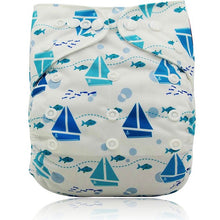 Load image into Gallery viewer, Ohbabyka Baby Cloth Diapers Reusable Nappies Character Unisex Baby Care Pants Waterproof Pocket Cloth Diaper Baby Shower Gifts - Gabriel