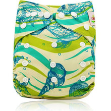 Load image into Gallery viewer, Ohbabyka Baby Cloth Diapers Reusable Nappies Character Unisex Baby Care Pants Waterproof Pocket Cloth Diaper Baby Shower Gifts - Gabriel
