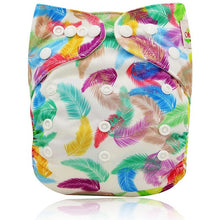 Load image into Gallery viewer, Ohbabyka Baby Cloth Diapers Reusable Nappies Character Unisex Baby Care Pants Waterproof Pocket Cloth Diaper Baby Shower Gifts - Gabriel