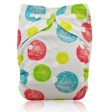 Load image into Gallery viewer, Ohbabyka Baby Cloth Diapers Reusable Nappies Character Unisex Baby Care Pants Waterproof Pocket Cloth Diaper Baby Shower Gifts - Gabriel