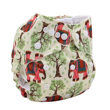 Load image into Gallery viewer, Ohbabyka Baby Cloth Diapers Reusable Nappies Character Unisex Baby Care Pants Waterproof Pocket Cloth Diaper Baby Shower Gifts - Gabriel