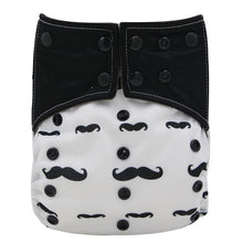 Load image into Gallery viewer, Ohbabyka AI2 Cloth Diapers Infant Baby Reusable Diaper Nappies Character Print Washable Bamboo Charcoal Pocket Diapers Cover - Gabriel