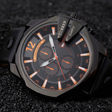 Load image into Gallery viewer, CURREN Men&#39;s Sports Quartz Watch Men Top Brand Luxury Designer Watch Man Quartz Gold Clock male Fashion Relogio Masculino Date - Gabriel