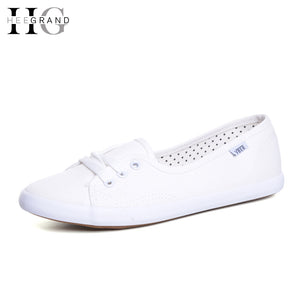 HEE GRAND Casual Flat Women Work Shoes 2018 Summer Lace-up Solid Espadrilles Loafers Creepers Sapatos Femininos Mujer XWD3417 - Gabriel