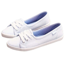Load image into Gallery viewer, HEE GRAND Casual Flat Women Work Shoes 2018 Summer Lace-up Solid Espadrilles Loafers Creepers Sapatos Femininos Mujer XWD3417 - Gabriel
