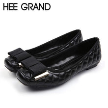 Load image into Gallery viewer, HEE GRAND 2018 New Arrival Women Flats Bowknot Decoration Women Causal Fashion Oxfords Light Wearing Shoes XWD6718 - Gabriel