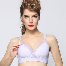 Load image into Gallery viewer, 2018 New Maternity nursing bra Cotton Breastfeeding bra for Pregnant women Pregnancy Breast feeding underwear clothing - Gabriel