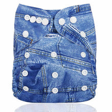 Load image into Gallery viewer, Bear Leader 2018 Baby Cloth Diaper Reusable Pocket Nappies Washable Modern Cloth Nappy Pul Diaper Cover Suit 0-2 Years 3-15KG - Gabriel