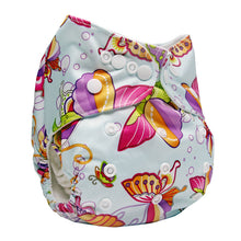 Load image into Gallery viewer, Bear Leader 2018 Baby Cloth Diaper Reusable Pocket Nappies Washable Modern Cloth Nappy Diaper Cover Suit 0-2Years With Insert - Gabriel