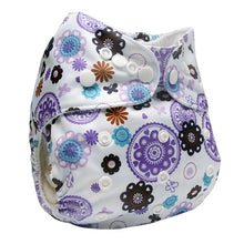 Load image into Gallery viewer, Bear Leader 2018 Baby Cloth Diaper Reusable Pocket Nappies Washable Modern Cloth Nappy Diaper Cover Suit 0-2Years With Insert - Gabriel