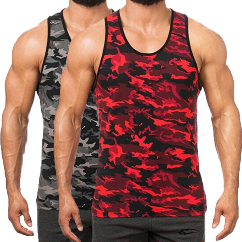 2018 Sleeveless Muscle Tee Men's Tank Tops Crew Neck Slim Fitness Vest Tanks Tracksuits Joggers Bodybuilding Summer Hombre - Gabriel