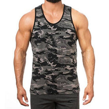 Load image into Gallery viewer, 2018 Sleeveless Muscle Tee Men&#39;s Tank Tops Crew Neck Slim Fitness Vest Tanks Tracksuits Joggers Bodybuilding Summer Hombre - Gabriel