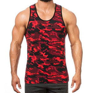 2018 Sleeveless Muscle Tee Men's Tank Tops Crew Neck Slim Fitness Vest Tanks Tracksuits Joggers Bodybuilding Summer Hombre - Gabriel