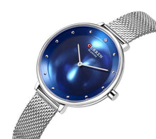 Load image into Gallery viewer, Luxury Women Quartz Watches CURREN Ladies Stainless Steel Ultra Thin Elegant Dress Wrist Watch Fashion Waterproof Gift Clock - Gabriel