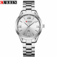 Load image into Gallery viewer, Luxury Fashion Women Jewelry Quartz Watches Curren Steel Ladies Elegant Dress Wrist Watch Women Fashion Barcelet Gift Clock - Gabriel