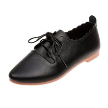Load image into Gallery viewer, HEE GRAND 2018 New Arrival Women Flats Lace-up Summer&amp;Fall Women Slip-on Causal Fashion Oxford Soft Leather Mujer Shoes XWD6852 - Gabriel