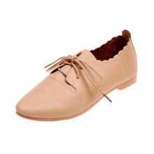 Load image into Gallery viewer, HEE GRAND 2018 New Arrival Women Flats Lace-up Summer&amp;Fall Women Slip-on Causal Fashion Oxford Soft Leather Mujer Shoes XWD6852 - Gabriel