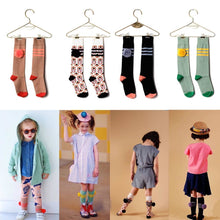 Load image into Gallery viewer, Baby Girl Knee High Socks Infantil Menina Kids School Socks Wolf Rita Brand Toddler Boys Socks Children Chaussettes Enfants - Gabriel