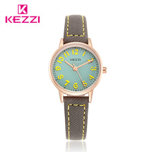 Load image into Gallery viewer, KEZZI Kids Watches Top Brand Waterproof Children Watches Quartz Leather Wristwatches for Girls Boys Kids Girl Watch Hot Sale - Gabriel