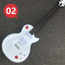 Load image into Gallery viewer, New Custom Shop Kill Switch Buckethead style guitar 24 Frets Electric Guitar, Alpine White Guitarra,Tonepro bridge, White guitar - Gabriel